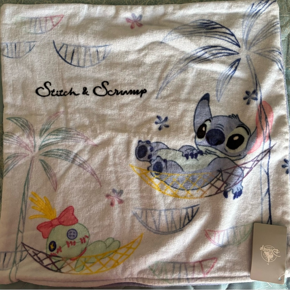 Disney Stitch Zip Pillow case for throw pillows